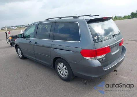 2010 Honda Odyssey Ex-L from USA, damaged, VIN 5FNRL3H62AB007818
